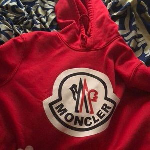 Moncler sweat shirt from northstrom